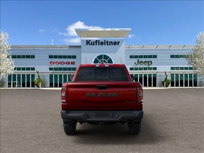 2026 RAM 1500 Warlock
