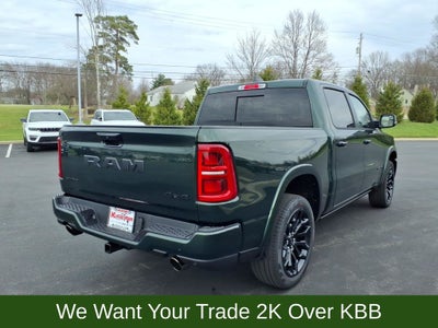 2026 RAM 1500 Limited