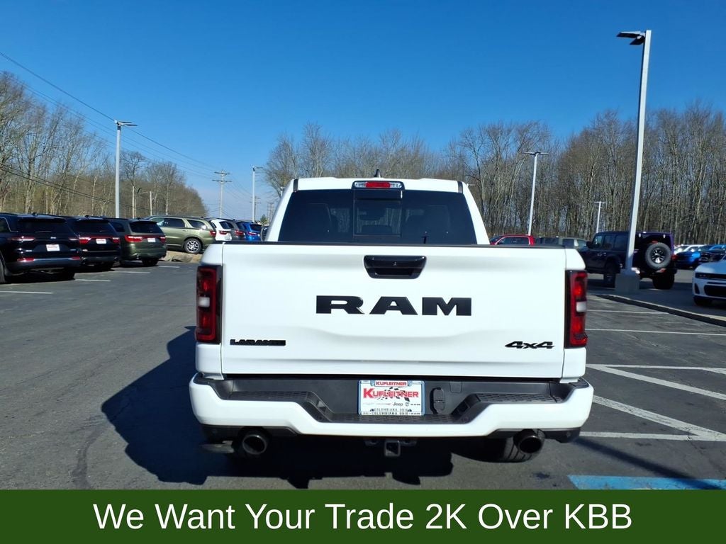 2025 RAM 1500 Laramie