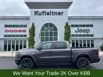 2026 RAM 1500 Laramie