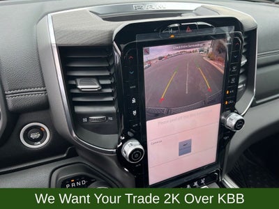 2026 RAM 1500 Laramie