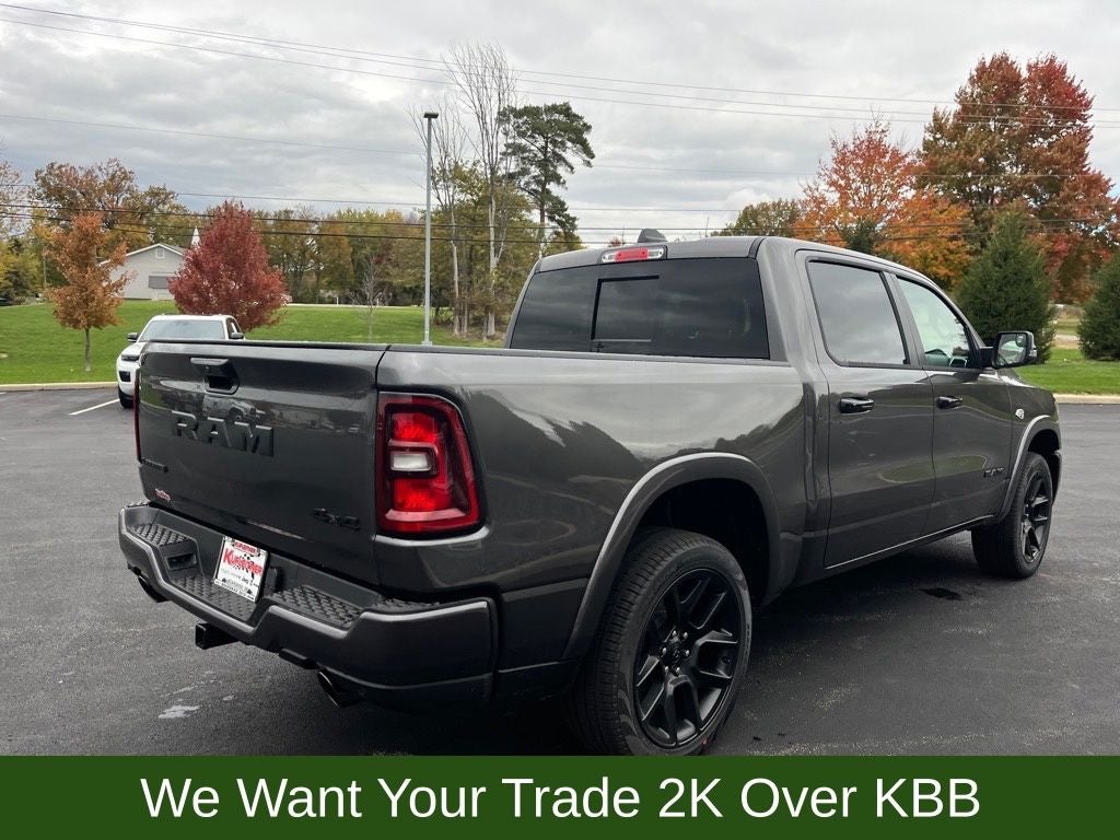 2026 RAM 1500 Laramie