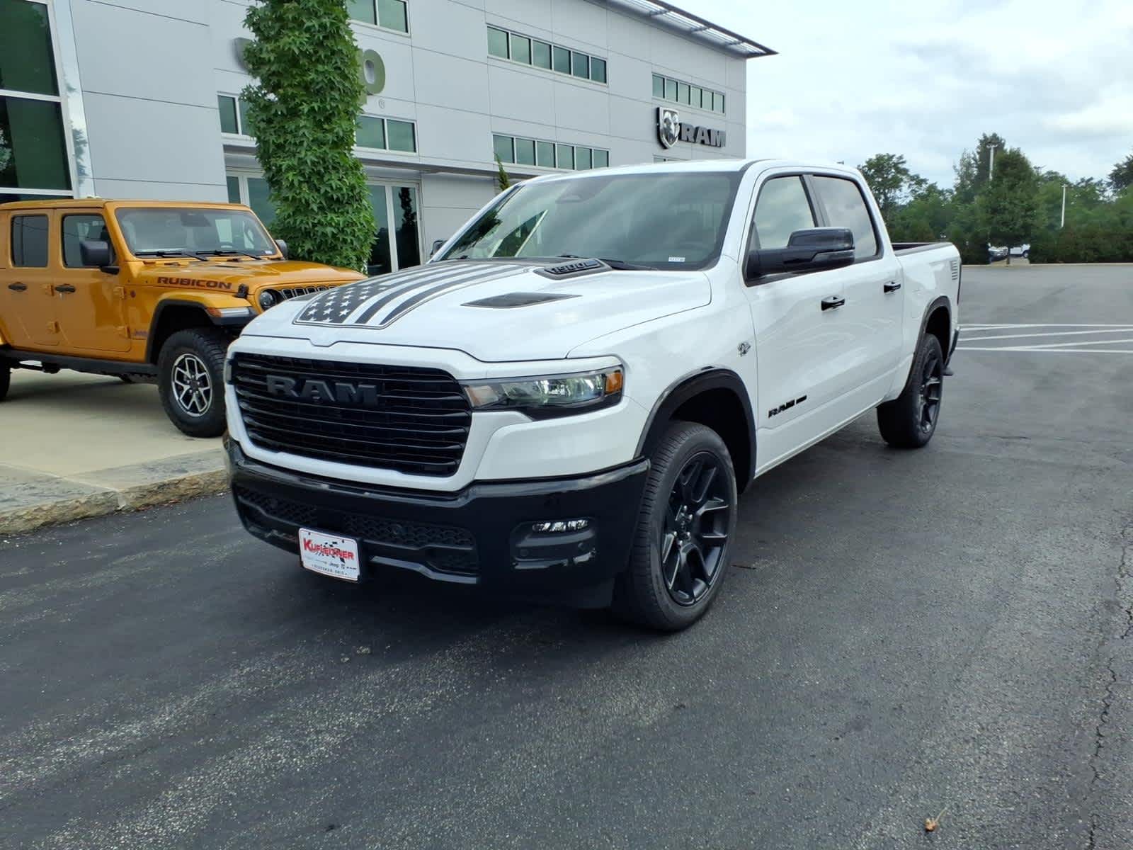 2026 RAM 1500 Laramie