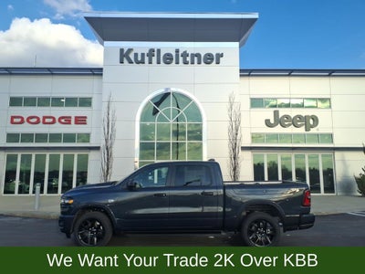 2026 RAM 1500 Laramie