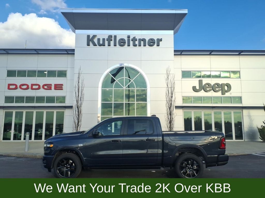 2026 RAM 1500 Laramie