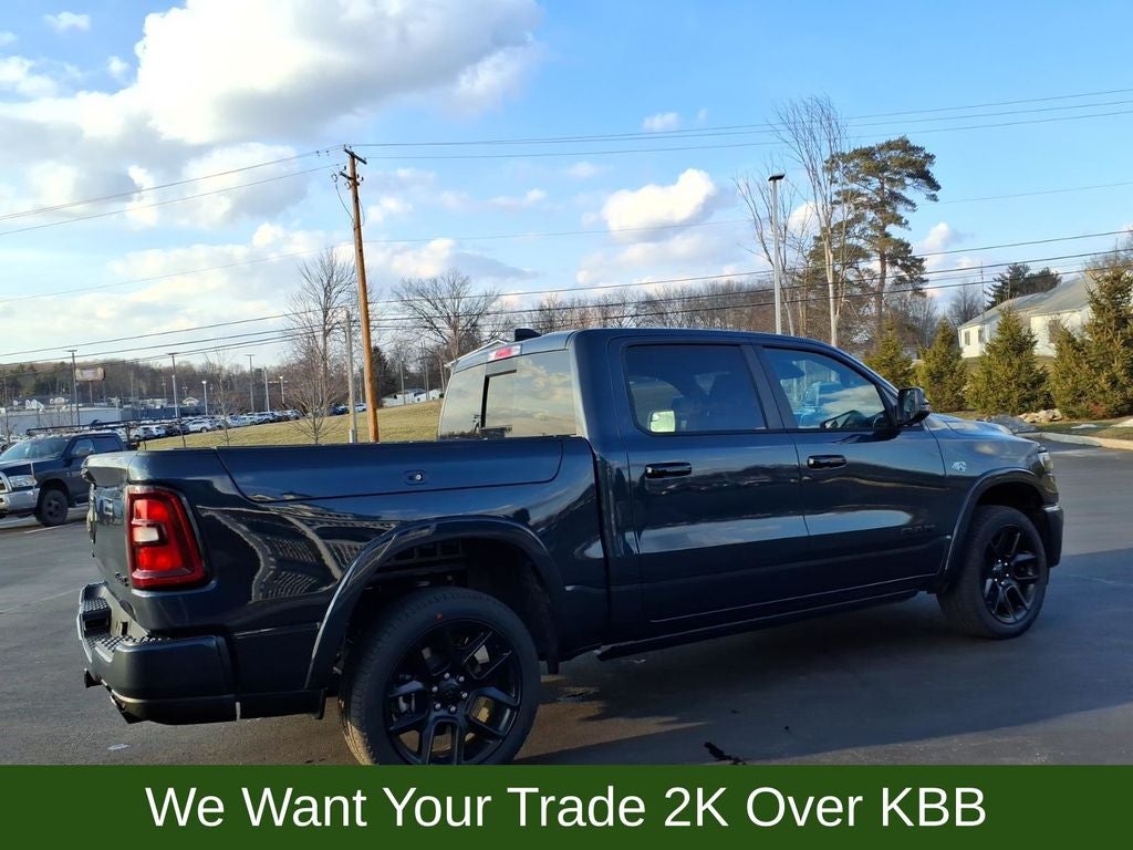 2026 RAM 1500 Laramie