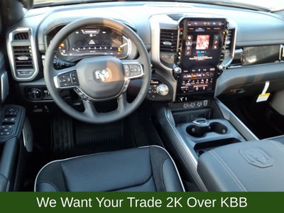 2026 RAM 1500 Laramie