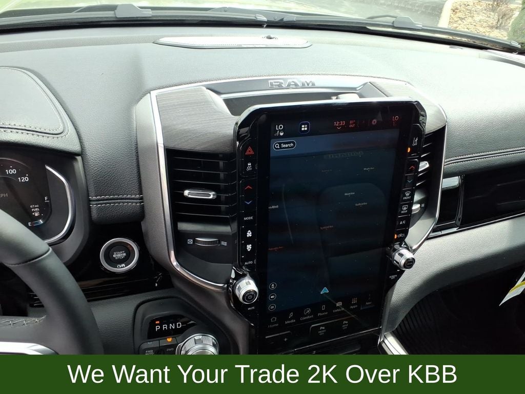 2026 RAM 1500 Laramie