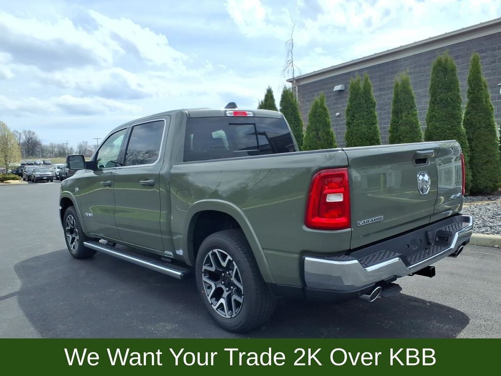 2026 RAM 1500 Laramie