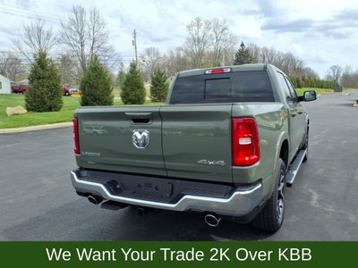 2026 RAM 1500 Laramie