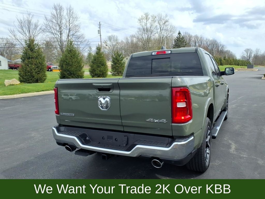2026 RAM 1500 Laramie