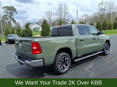 2026 RAM 1500 Laramie