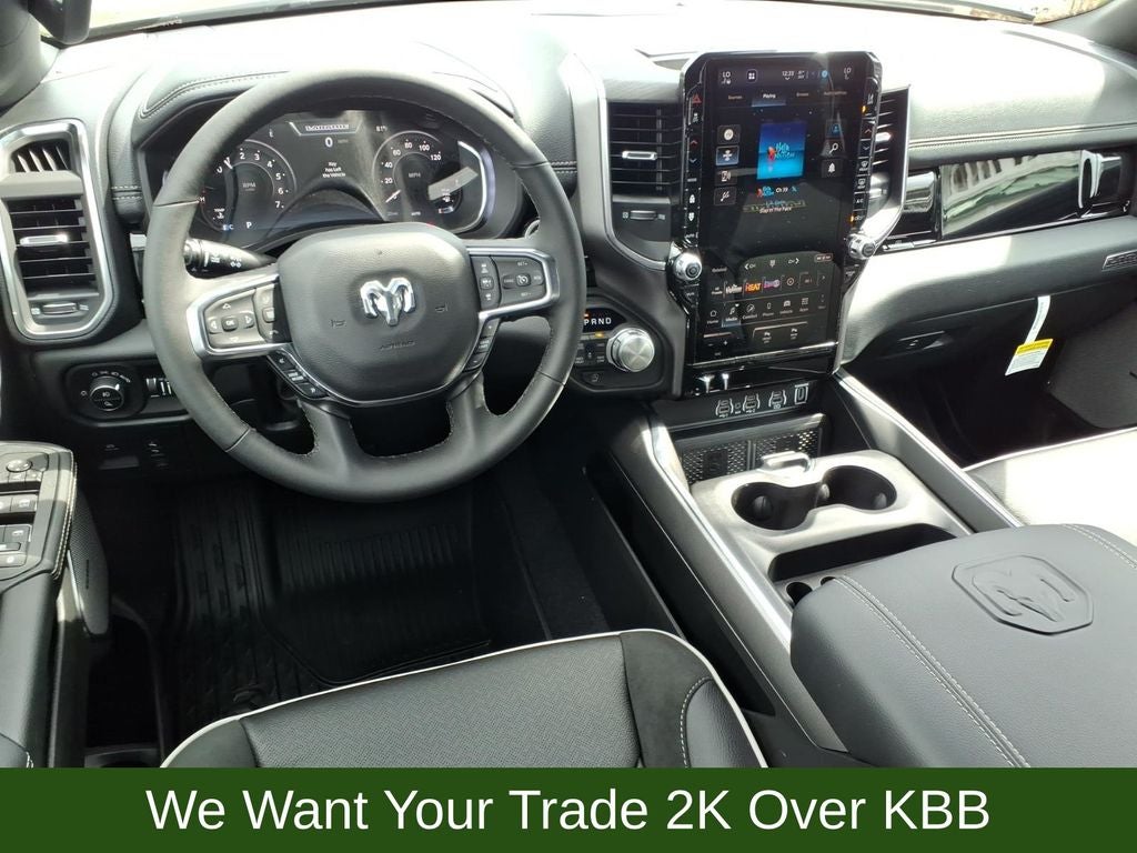 2026 RAM 1500 Laramie