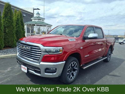 2026 RAM 1500 Laramie