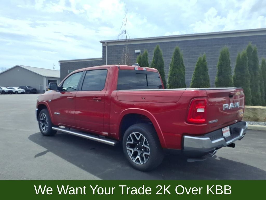 2026 RAM 1500 Laramie