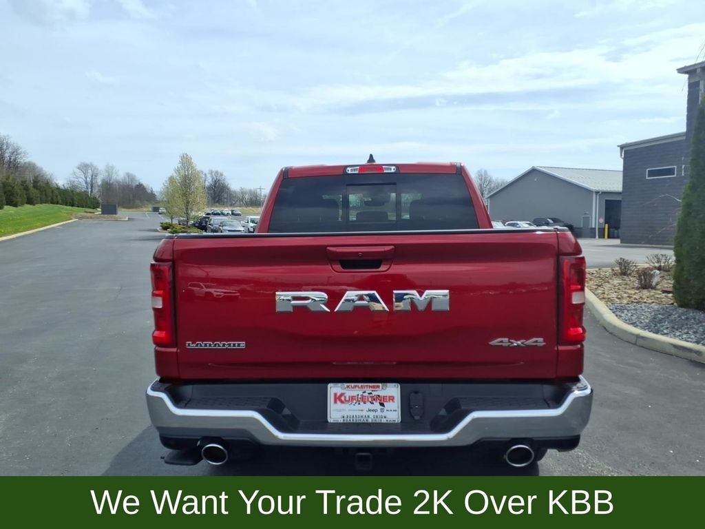 2026 RAM 1500 Laramie