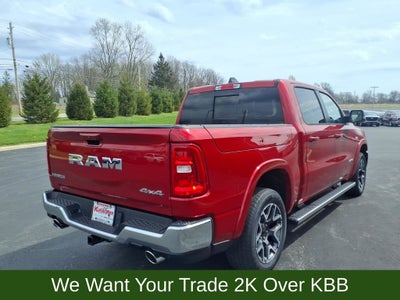 2026 RAM 1500 Laramie