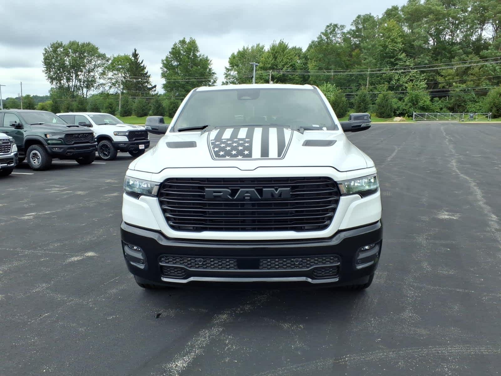 2026 RAM 1500 Laramie