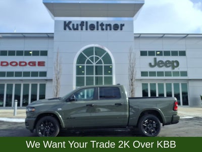 2026 RAM 1500 Laramie