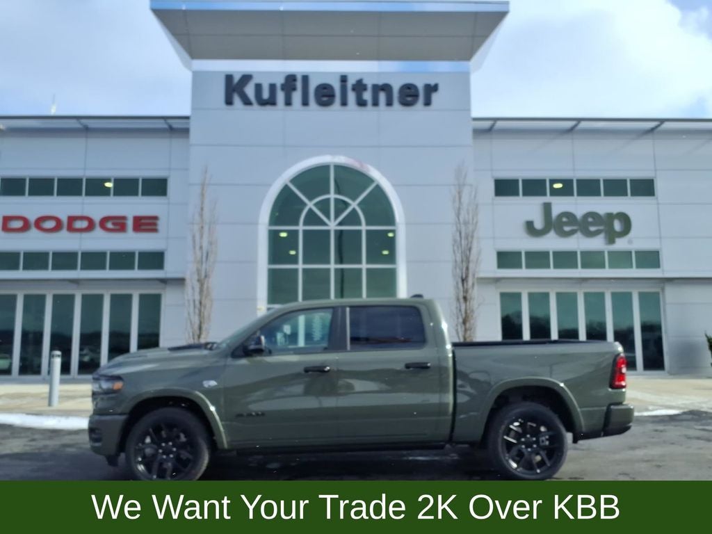 2026 RAM 1500 Laramie