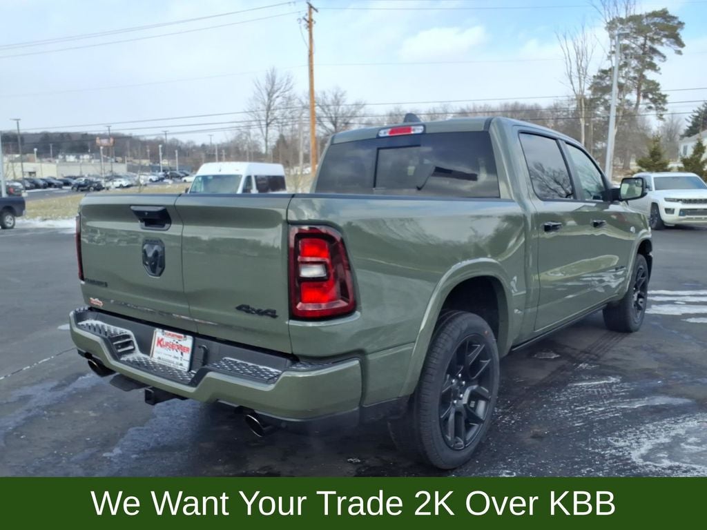 2026 RAM 1500 Laramie