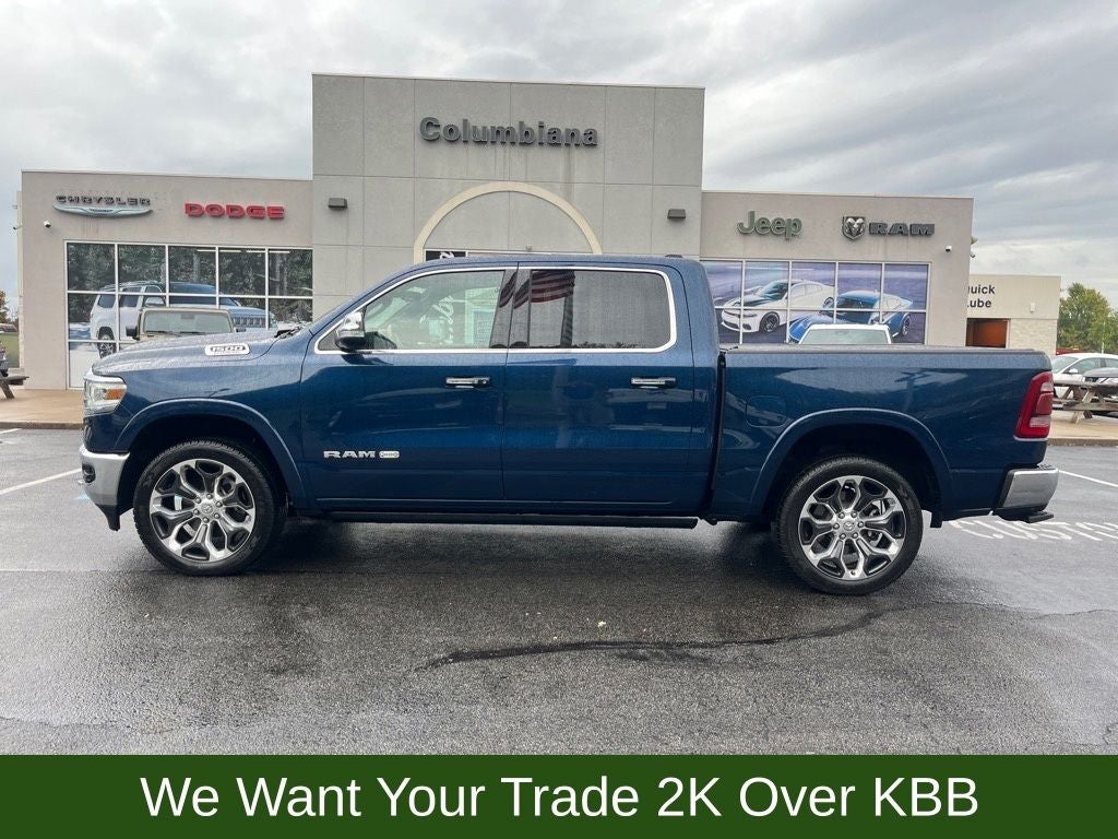 2022 RAM 1500 Laramie Longhorn