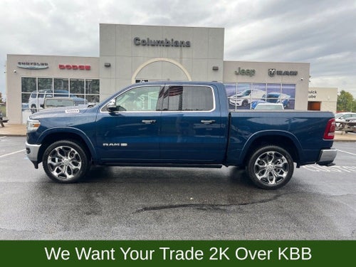 2022 RAM 1500 Laramie Longhorn