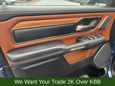 2022 RAM 1500 Laramie Longhorn