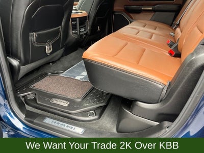 2022 RAM 1500 Laramie Longhorn