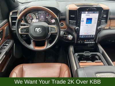 2022 RAM 1500 Laramie Longhorn