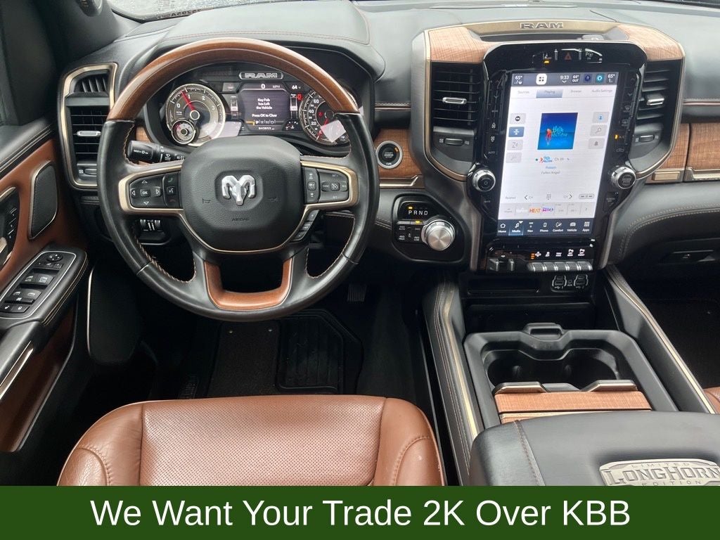 2022 RAM 1500 Laramie Longhorn