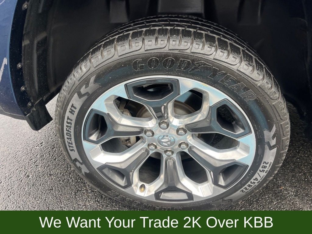 2022 RAM 1500 Laramie Longhorn