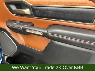 2022 RAM 1500 Laramie Longhorn