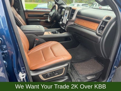 2022 RAM 1500 Laramie Longhorn