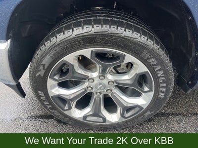 2022 RAM 1500 Laramie Longhorn