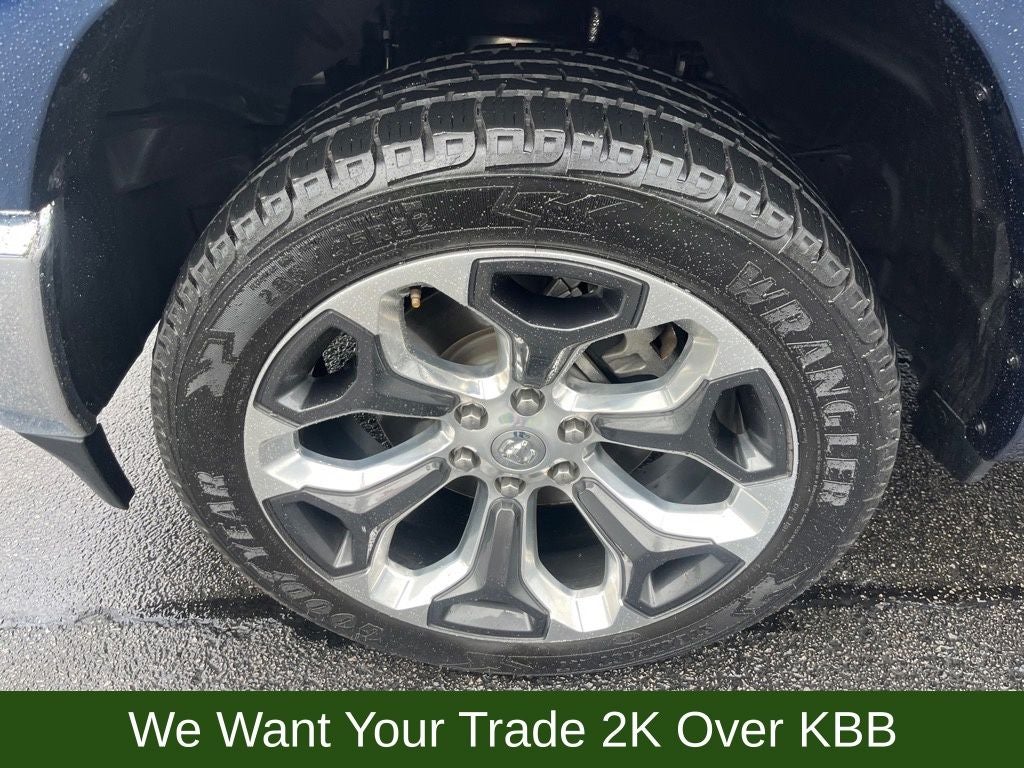 2022 RAM 1500 Laramie Longhorn