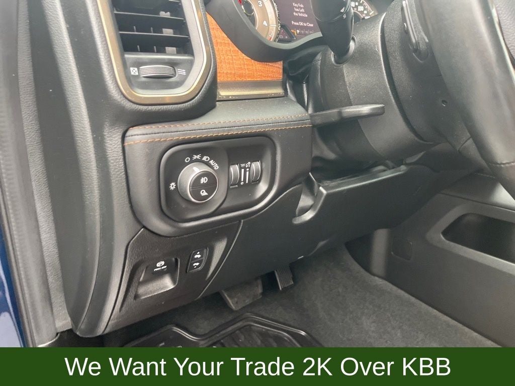 2022 RAM 1500 Laramie Longhorn