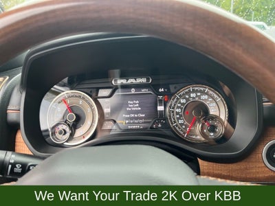 2022 RAM 1500 Laramie Longhorn