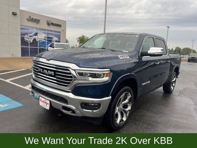 2022 RAM 1500 Laramie Longhorn