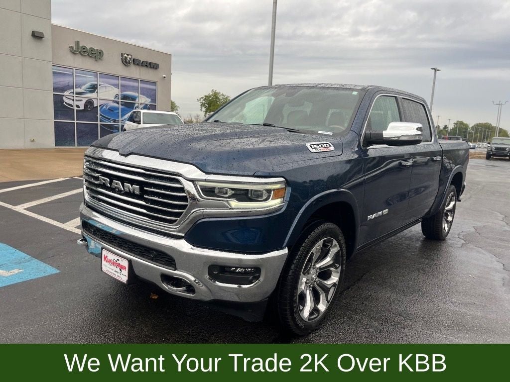 2022 RAM 1500 Laramie Longhorn