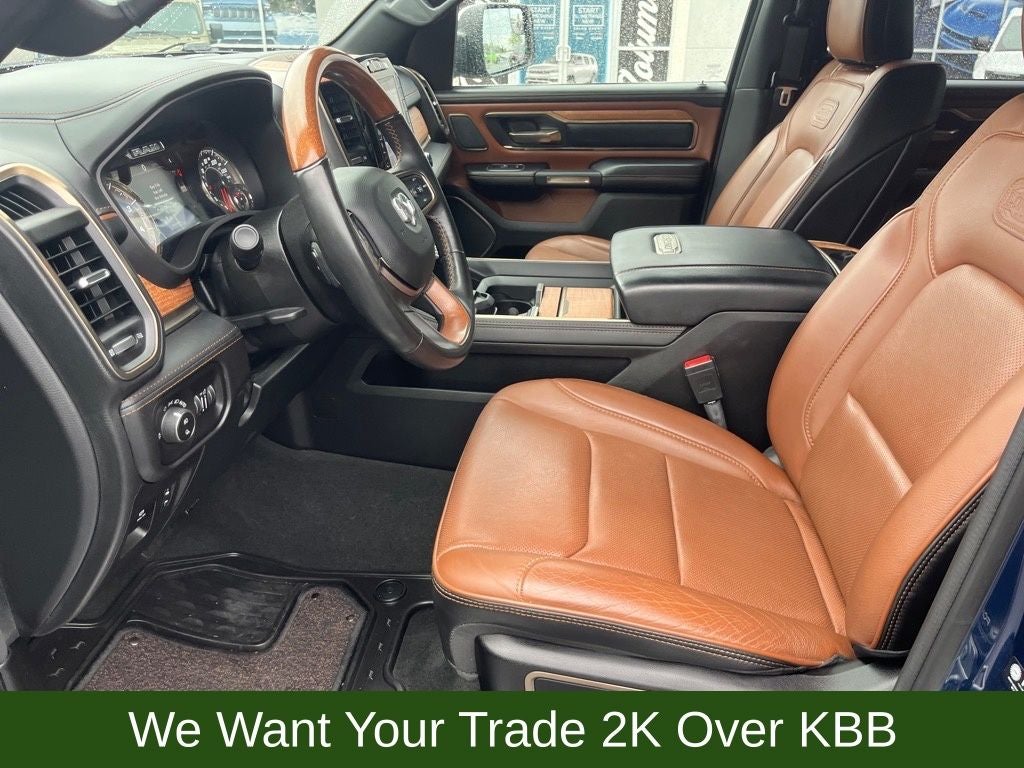 2022 RAM 1500 Laramie Longhorn