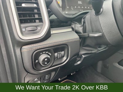 2026 RAM 1500 Tungsten