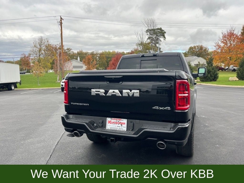 2026 RAM 1500 Tungsten