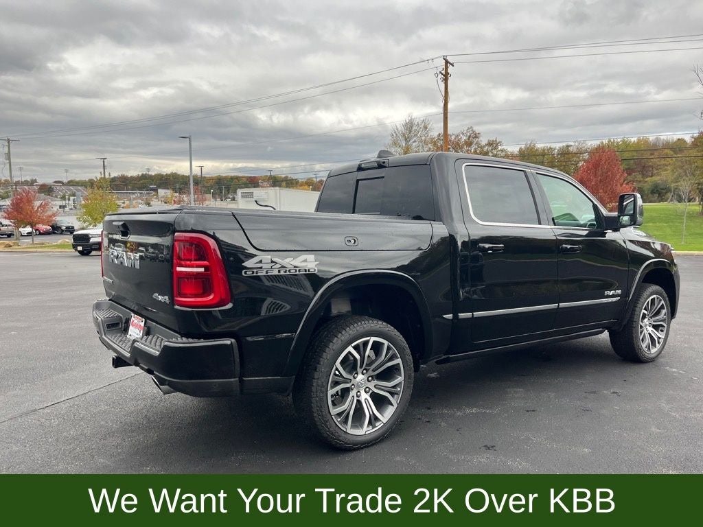 2026 RAM 1500 Tungsten