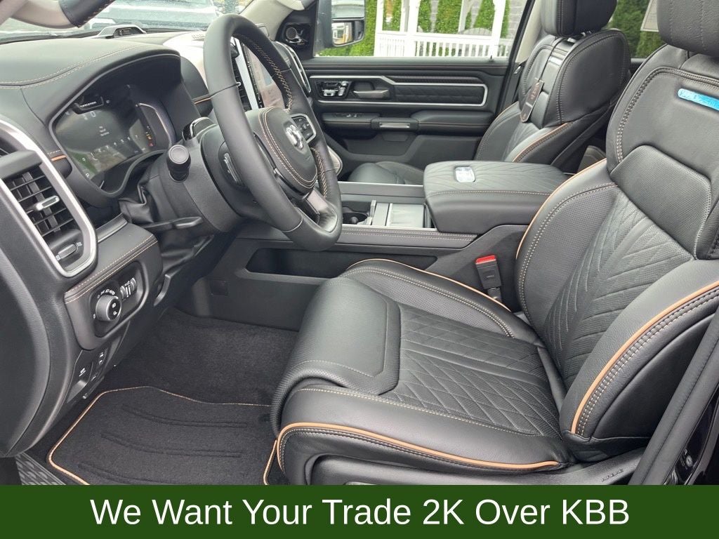 2026 RAM 1500 Tungsten