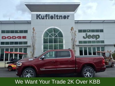 2026 RAM 1500 Tungsten