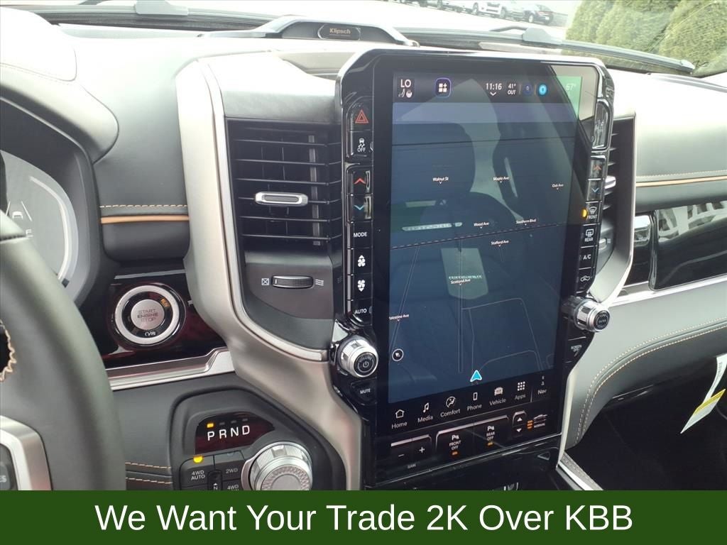 2026 RAM 1500 Tungsten