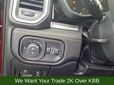 2026 RAM 1500 Tungsten