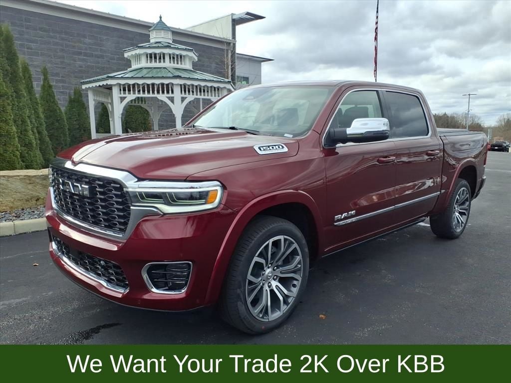 2026 RAM 1500 Tungsten