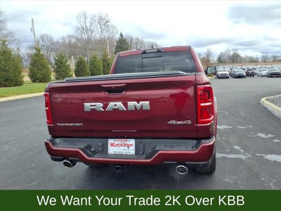 2026 RAM 1500 Tungsten
